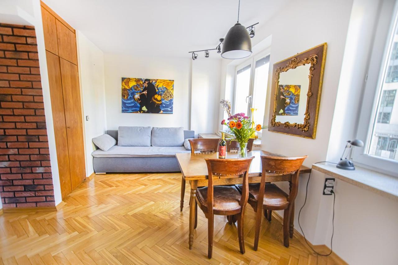Charming Apt Next To Lazienki Park And City Center Варшава Екстер'єр фото