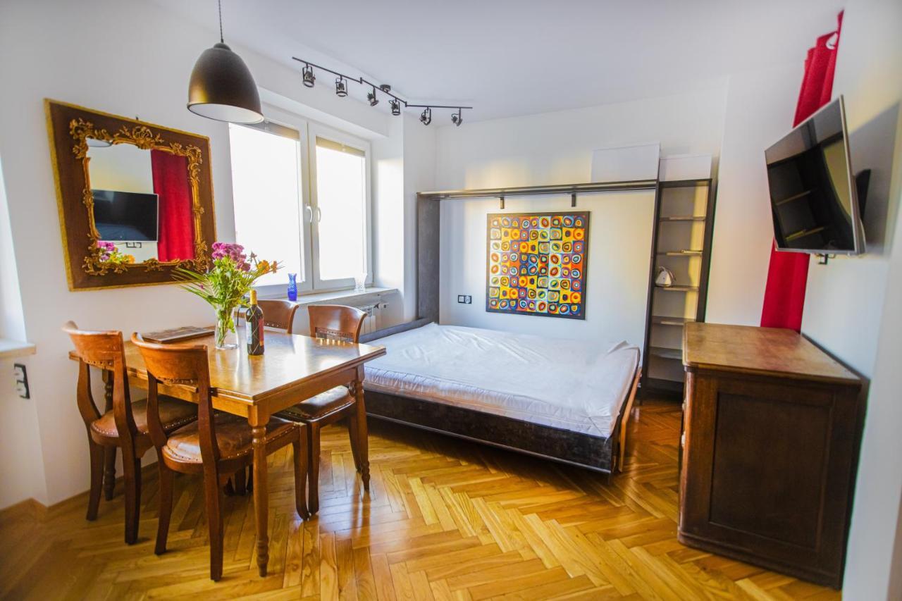 Charming Apt Next To Lazienki Park And City Center Варшава Екстер'єр фото