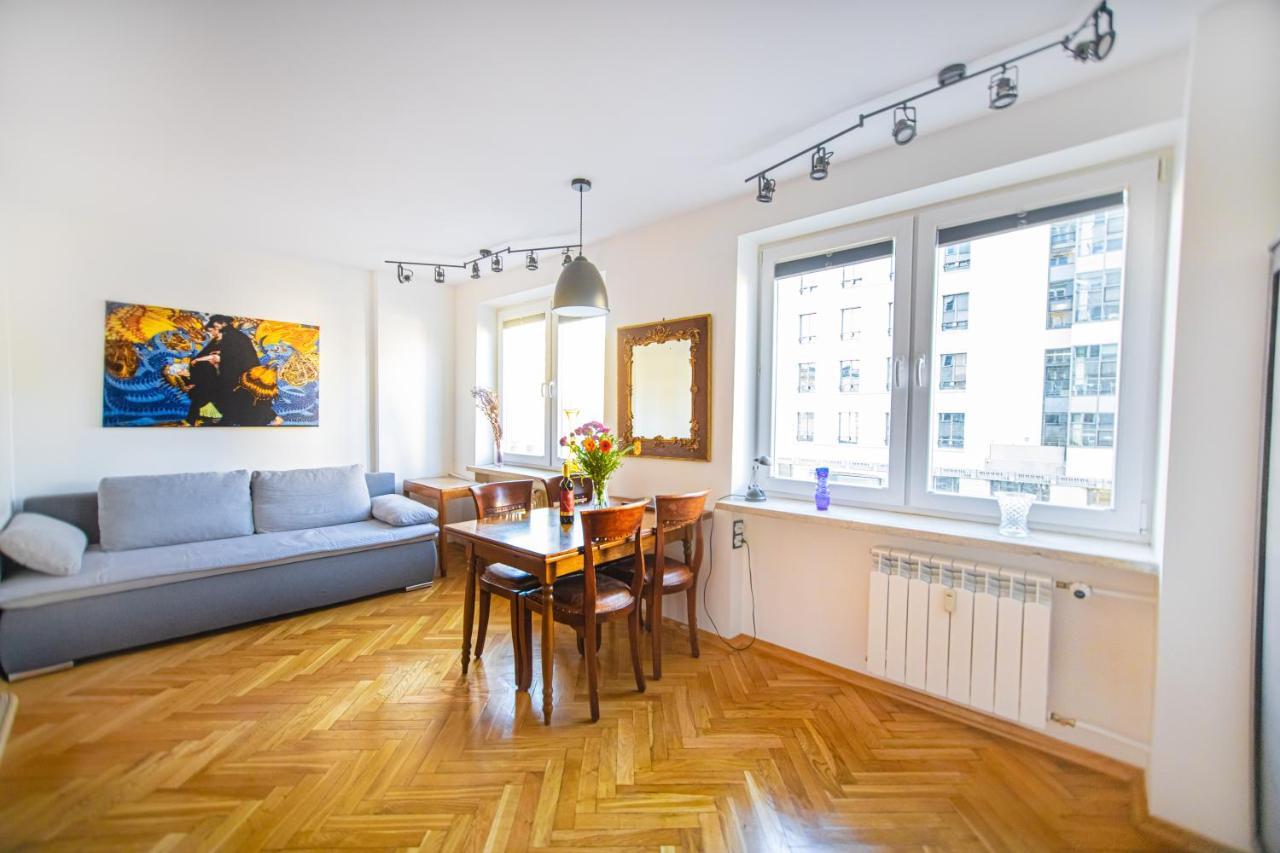 Charming Apt Next To Lazienki Park And City Center Варшава Екстер'єр фото