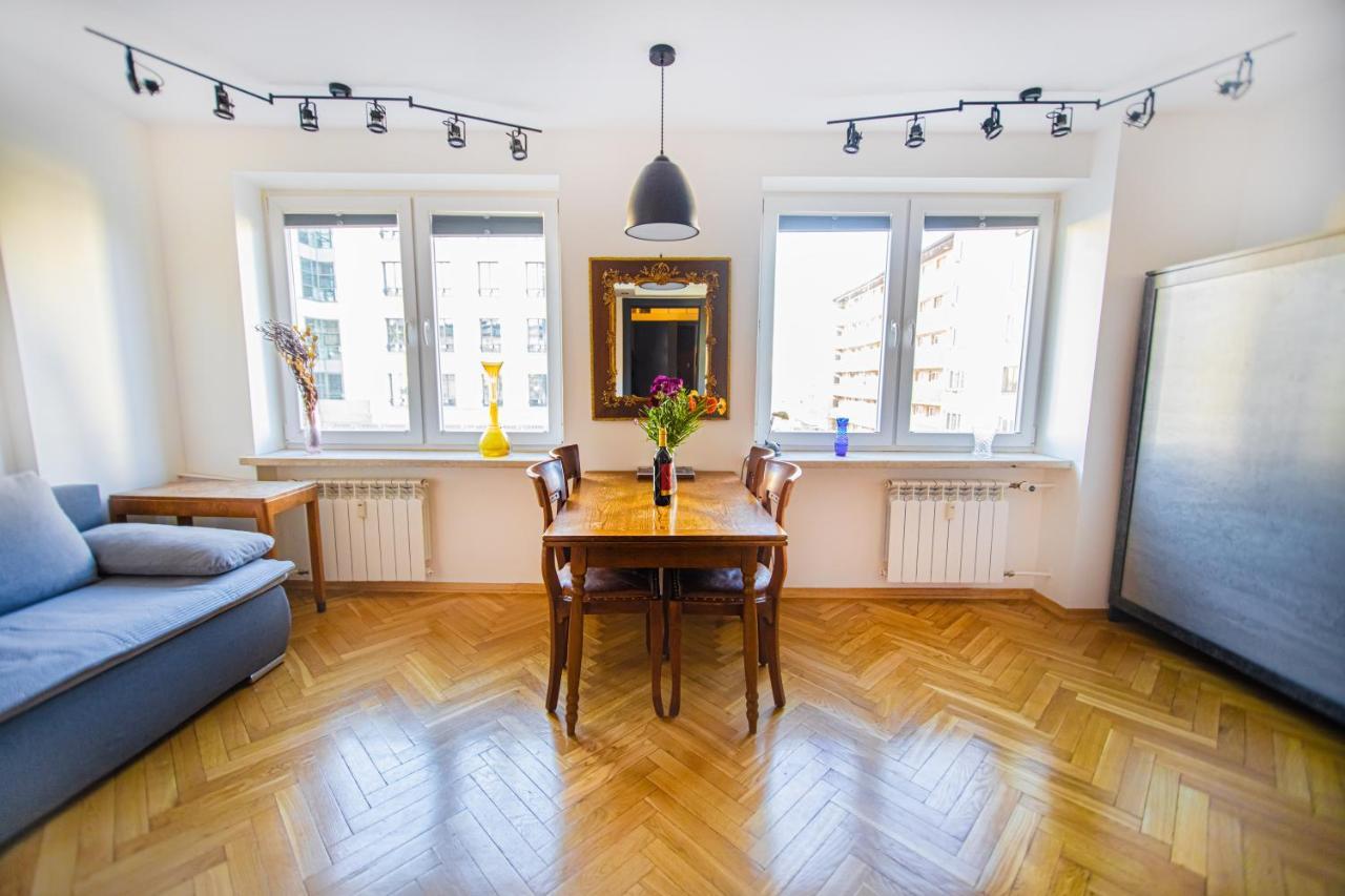 Charming Apt Next To Lazienki Park And City Center Варшава Екстер'єр фото
