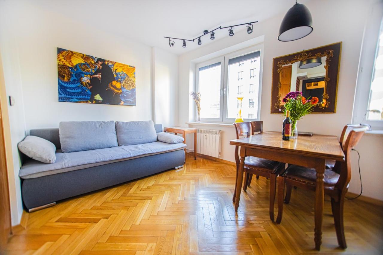 Charming Apt Next To Lazienki Park And City Center Варшава Екстер'єр фото